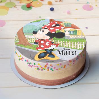 Edible Cake Topper "MINNIE MOUSE" 20 cm